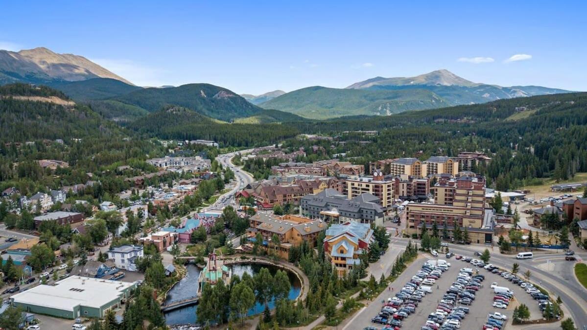 Downtown Chalet Close To Main St With Pool And Hot Tub Брекенридж Экстерьер фото